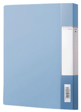 Stansfri Klämmapp Pappersbinder För 150 Pappersark I Letter-Storlek 21,6 X | Ringfria Mappar För Kontor Skola Arbetsmaterial Dokument Skåp Anslagstavla Lärare Barn Sjukhus