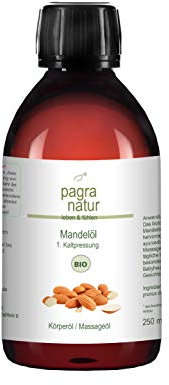 pagra natur Mandelöl 1. Kaltpressung bio*,250 ml - Massageöl