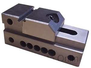 Präzisions Niederzug-Schraubstock QKG25