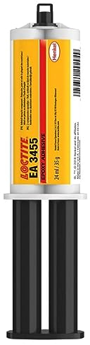 LOCTITE® EA 3455 24ml - Colle Époxy Bi-composant - Haute Résistance - Réparation et Assemblage de Métaux
