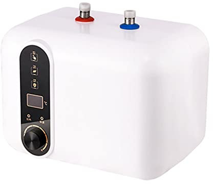 GaoYunQin 220V Electric Hot Water Heater Compact Mini Tank Storage, 1.5KW Kitchen Household Instant Under Sink Point-of-Use