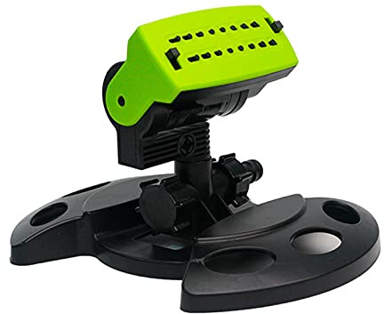 WZCXYX 1pcs Plastica Tubo di Alluminio Tubo Prato Spruzzatore Acqua Spruzzatore Giardino Annaffiato con Impulso Spruzzatore con 16 Fori Giardino Irrigatori