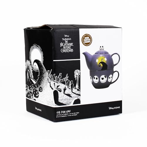 Half Moon Bay Disney Classic - Juego de té para coleccionar, Pesadilla Antes de Navidad