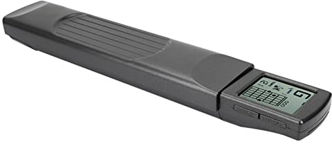 Akkord Trainer Taschen Gitarren Akkord Übungs Tool Mini Gitarren Übungs Tool mit 6 Bünden Tragbarer Gitarrenhals für Trainer Anfänger mit Einem Drehbaren Akkord Diagramm Bildschirm