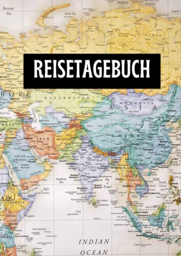 Reisetagebuch: zum ausfüllen mit vorgedruckten Seiten für deine Reiseerinnerungen und Reiseplanung (inkl. Notfallkontakte, Checklisten, Budgetplaner uvm.)
