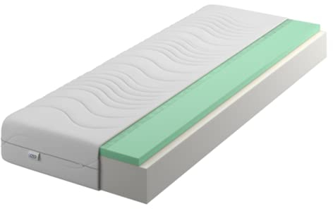 IZER Matratze Komfortschaum und Kaltschaum 80x190 H2 und H3 Kaltschaummatratze schaummatratze 2 in 1