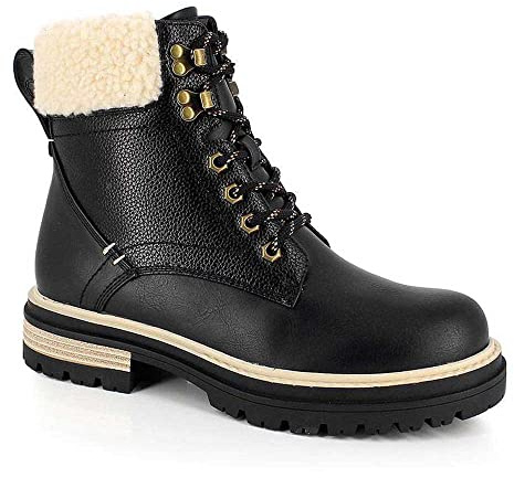 KIMBERFEEL - W Abela Noir Apres Skis Femme 2023 - Noir - 38 - Noir
