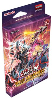 YGO Wild Survivors 3er Pack Booster