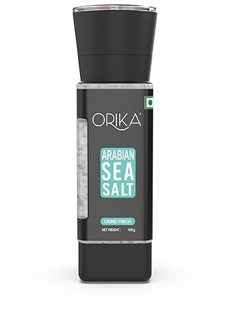 Orika Moulin à sel de mer d'Arabie 100 g