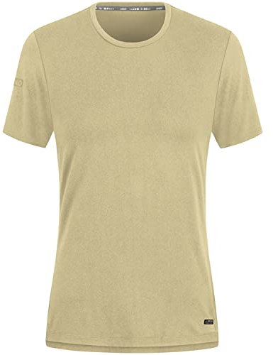 JAKO Damen T-Shirt Pro Casual, Beige, 38