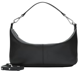 LIEBESKIND Berlin Damen-Umhängetasche „Paris S“ I Hobo Bag Damen aus Leder mit Schulter- und Crossbody-Riemen I Schultertasche Hauptfach mit Reißverschluss, 2 Innenfächer I Shoulder Bag