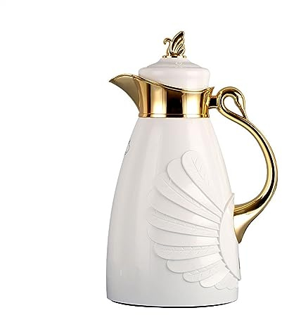 GRFIT Pichet Isotherme Thermos à café Exquis 1000ML Thermos Domestique Verre Thermos intérieur Bouilloire à Eau Chaude Carafe Isotherme