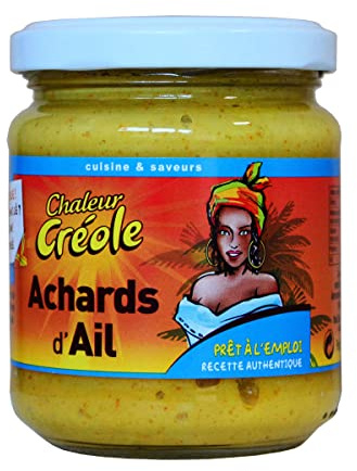 CHALEUR CREOLE - Sottaceti all'aglio CHALEUR CREOLE 200g Francia - MAC3440602 - 3