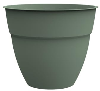 Pot de fleur rond Osaka Ø 50 x H.42,9 cm Vert laurier - Eda