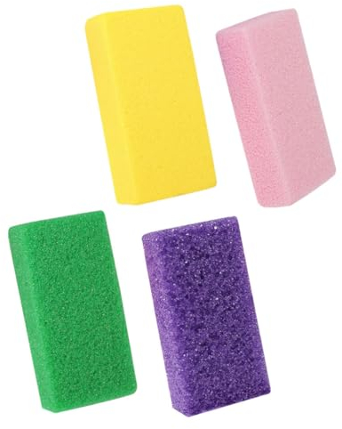 Ipetboom 4stücke Fußpflegefeile Fußsohlen-peeling-trimmer Hornhautentferner Für Fußhaut Pedikürefeile Fußpflege-feilenwerkzeug Aus Hochwertigem Material Wiederverwendbar Einfach Zu Reinigen