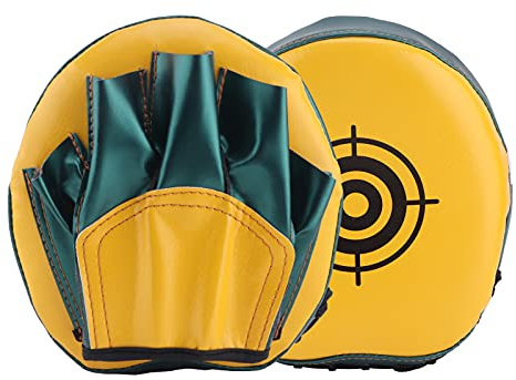QANYEGN Trainings Box Zielpolster, Boxpads Focus Mitts, Boxhandschuhe Pads Boxing Target Pads fr Kickboxen, Muay Thai, Punching Target