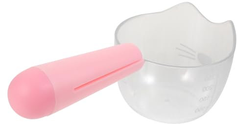 COLLBATH Pelle pour Nourriture pour Chien Petite Pelle pour Animaux Cuillère Doseuse avec Échelle De Mesure Outil Pratique pour Alimentation De Chien Et Chat