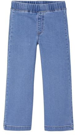 VERTBAUDET Jean Tregging Fille Large Bleu Moyen 8A