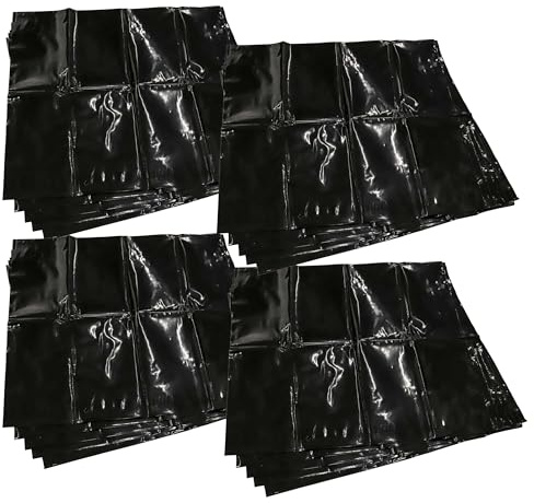 vhbw 20x sacchetto compatibile con Kärcher NT 30/1 Tact L, NT 30/1 Tact TE L aspirapolvere - polietilene, 86cm x 76cm nero