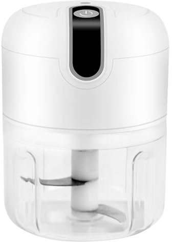 Presse-ail électrique, presse-ail, hachoir à ail, machine à pâte d'ail, petit robot ménager pour bébé
