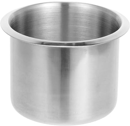 SEWOART Portabicchieri in Acciaio Inossidabile per Divano, Supporto per Bicchieri e Bevande, Design Moderno e Versatile per Poltrone da Cinema e Veicoli