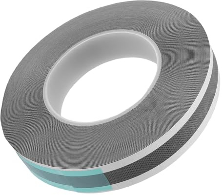 Gsycle Solar Panel Self Adhesive Tape, 25 MMx20M Water proof Solar Panel Mounting Tape Multi Wall Greenhouse Repairs Tool For Home Office