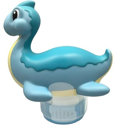 Flottant Pour Comprimés De Piscine - Distributeur De Piscine De 4,9 x 4,3 Pouces, Support De Comprimé Spa, Diffuseur Chimique Réglable Portable Sans Effort | Distributeur Flottant De Chlore-Brom