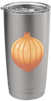 Onion Costume Stainless Steel Insulated Tumbler
