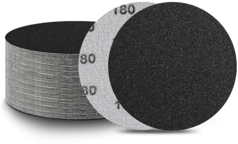 100 dischi abrasivi a umido con grana 180, 75 mm