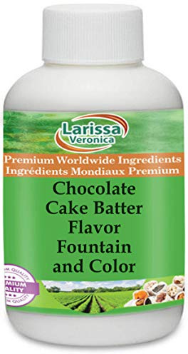 Chocolate Cake Batter Flavor Fountain and Color (16 oz, ZIN: 528119) - 3 Pack