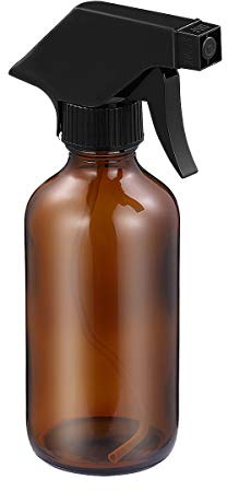 Frcolor Glas Sprühflasche Leere Reiseflaschen für ätherischen Öle Bewässerung Friseur 250ml (Zufälliger Stil)
