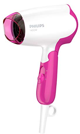 Philips DryCare BHD003/00 asciuga capelli Rosa, Bianco 1400 W