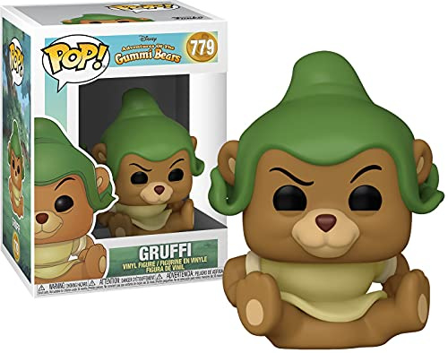 Funko Pop! Disney: Adventures of Gummi Bears-Gruffi - The Adventures of The Gummi Bears - Vinyl-Sammelfigur - Geschenkidee - Offizielle Handelswaren - Spielzeug Für Kinder und Erwachsene