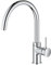 GROHE Start Classic, Küchenarmatur, hoher Auslauf (Wasserhahn für die Küche, Spültischarmatur mit praktischem 360° Schwenkbereich, einfache Montage am Spülbecken), chrom, 31553001