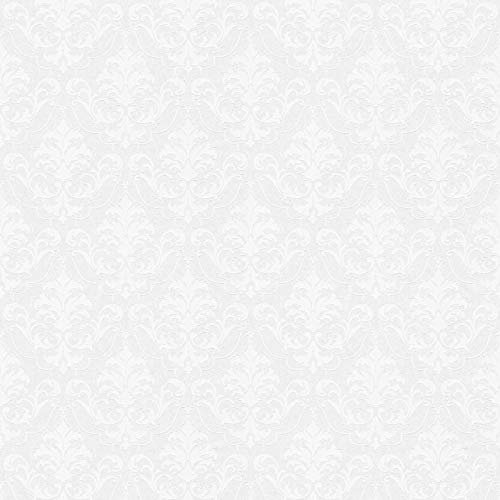 Vliestapete Barock-Tapete Ornament-Tapete 961914 96191-4 Architects Paper Meistervlies 2020 | Weiß | Rolle (25,00 x 1,06 m) = 26,5 m²