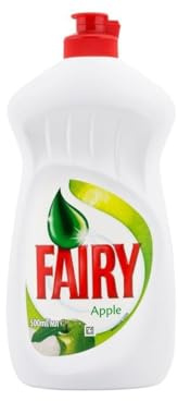 Fairy Detersivo Liquido per Piatti, Profumo di Mela, Active Foam, 450ml