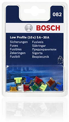 Bosch Confezione da 10 fusibili a basso profilo da 5 a 30 A