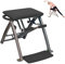 ZTGHS Pilates Yoga Aid Stuhl, Verstellbare Klapp Heimtrainer Multifunktions Fitness Workouts Kraftaufbau Hocker
