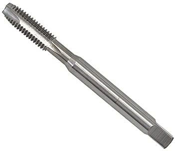 Maschinengewindebohrer M18 Durchgangsloch (HSS-G, DIN371/76, geschliffen, Form B, mit Schälanschnitt, Metall und Edelstahl tauglich)