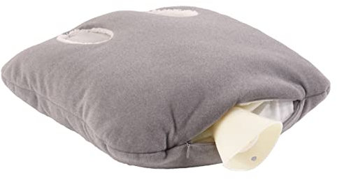 XXXXW Wärmflaschen/Bettflasche 2L-praktischer Raum. PVC Füße wärmer for Wintereinspritzung Warmwasser Weiche Plüschbodenmatte Tragbare Geschenk Home Office Sicher und Langlebig