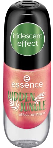 Essence Hidden Jungle Nail Polish #03 Orange 8ML