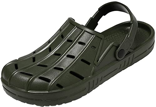 Plus EVA Sabots Homme Clogs Femme Pantoufles Unisexe Sabot Jardin Été Pantoufles Sandales de Plage EU47-52