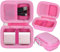 Khanka Hard Carrying Case Replacement for Anker Nano Power Bank 5,000mah / Anker Power Bank 621 Charger,Protective Storage Travel Cover for Anker 5000mAh,22.5w / 12W Portable Charger(Pink,Case Only)