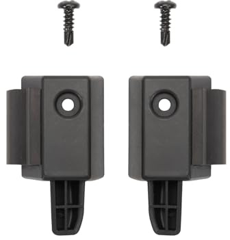 Konuooer 2x Haltebolzenaufnahme Halterung (links und rechts) für Clio 3 hutablage Klammer Clips 7701479153