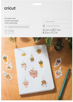 Bedruckbares Vinyl – A4 (12 Stk.)
