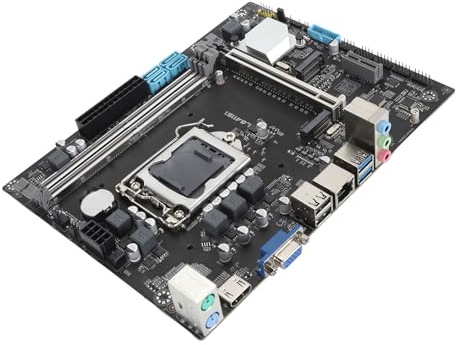 M ATX Gaming Motherboard, B365M K Computer Motherboard, 32 GB DDR4 LGA 1151 M ATX PCI Express 16X M.2 NVme NGFF 2280 Computer Motherboard für CPU