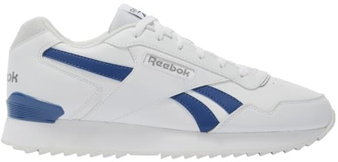 Reebok Sneaker Unisex Glide Ripple Clip, White White Twilight Blue, 42 EU