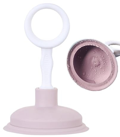 Seyrnicay Küchenspüle Saugglocke | Leistungsstarker Wannensaugglocke | Kleines Werkzeug zum Entfernen von Verstopfungen für Waschbecken, Clogs für Badezimmer-Abflüsse, Dusche