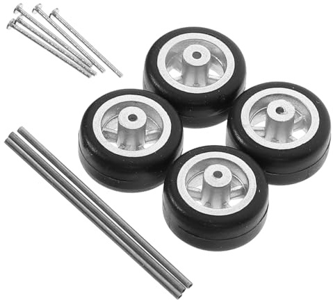 VICASKY 1satz Maßstab Spielzeug Auto Reifen Gummireifen Für Modellautos Hochwertige Felgen Zubehör Einfache Installation