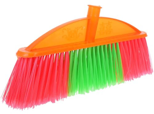 TOVINANNA Broom Replacement for Indoor and Outdoor Sweeping Design Stiff Bristles for Efficient Floor Cleaning for Home Office Kitchen Use